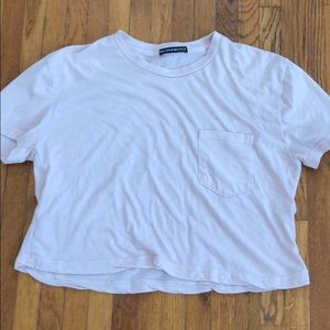 Brandy Melville t shirt with pocket